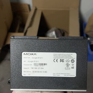 MOXA摩莎ioLogikE1211远程IO模块拆