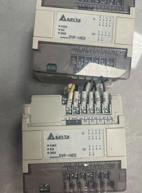 台达PLC DVP14ES00R2 拆机件  端子齐