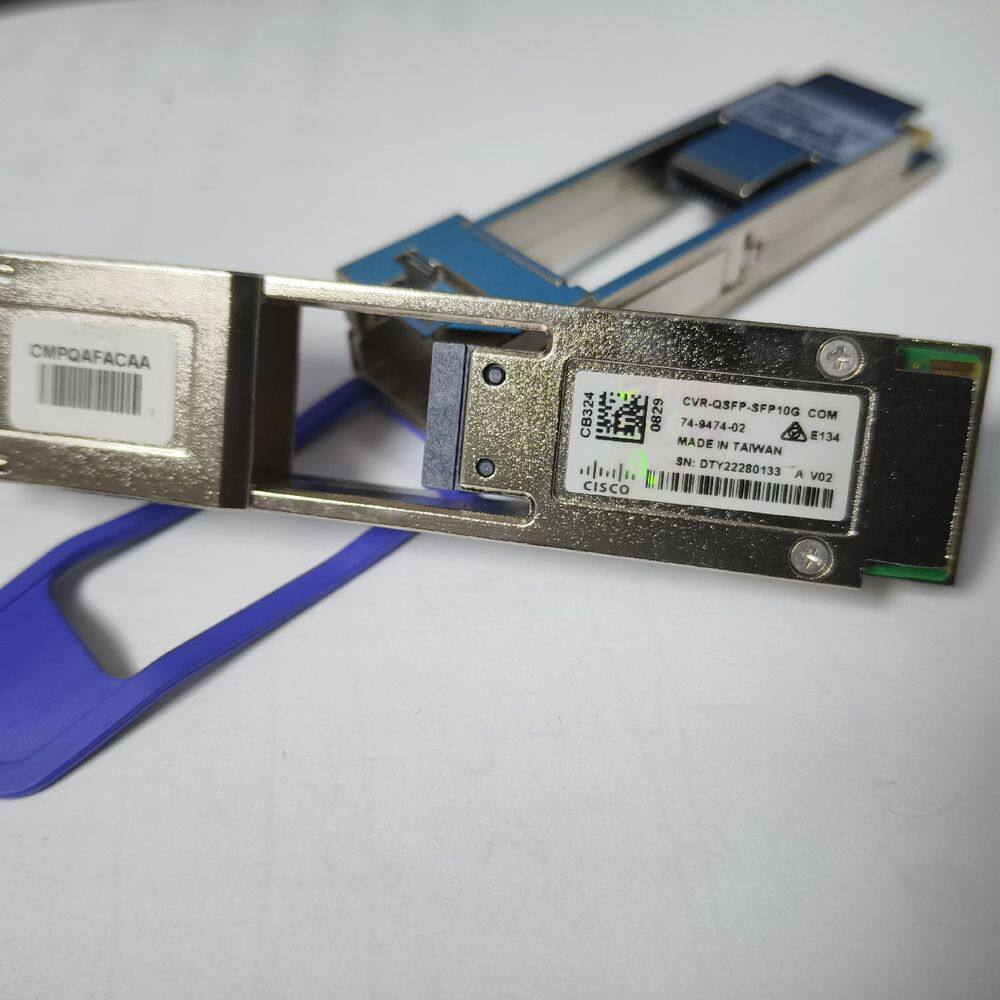 CiscoCVR-QSFP-SFP10G新款光模块