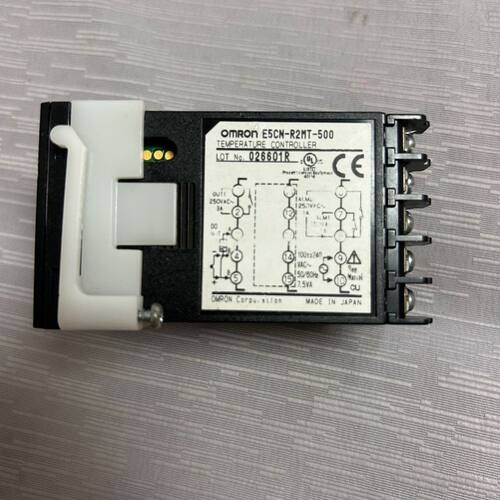 龙温控器E5CN-R2MT-500实物拍摄功能包