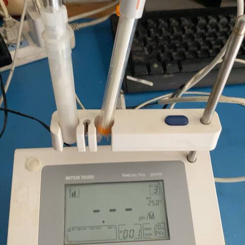 梅特勒托利多FE28 FiveEasy Plus台式pH计