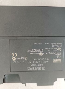 工程剩余PLC AI模块 331-7KF0