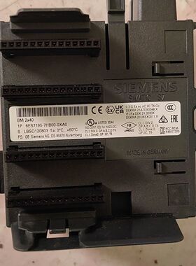 总线模块连接器IP6ES7