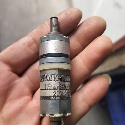 SAYAMA GEARED MOTOR IG-22BXM-5
