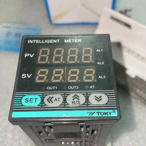 TOKY东崎智能温控表：TE4-RB10WB双数