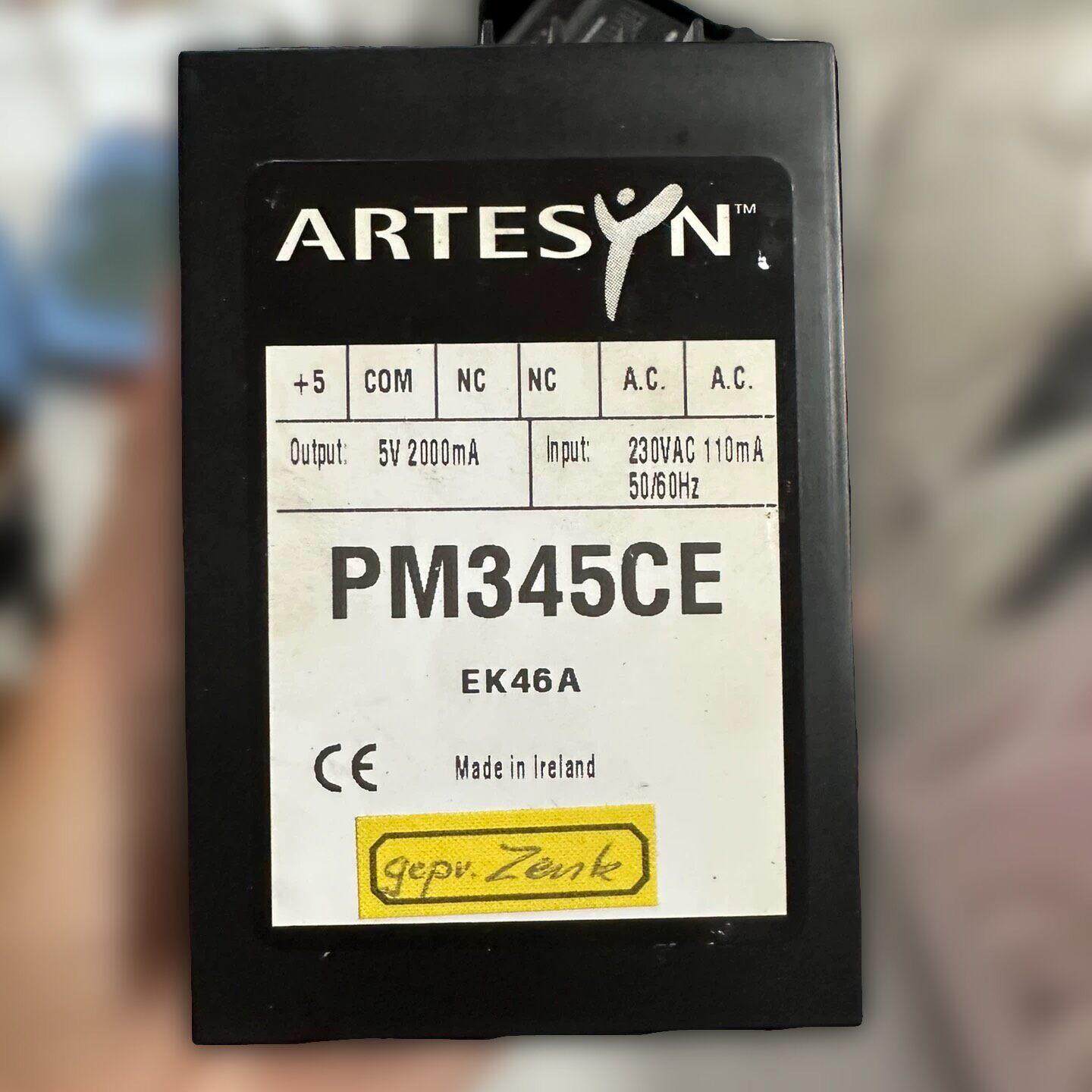 爱尔兰ARTESYN PM345CE电源模块 型号EK46A