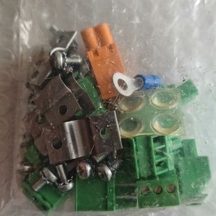 一包接线端子 未使用 库存 为 附件备品