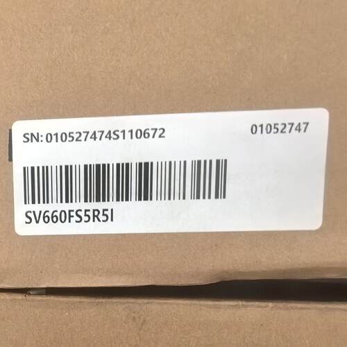 汇川驱动器SV660FS5R5I  。
