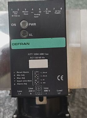 意大利杰弗伦GEFRAN可控硅模块GTT120A/480Va
