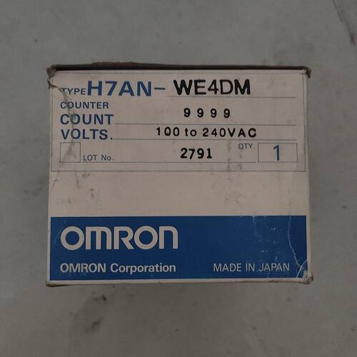 日本龙H7AN-WE4DM计数器  实