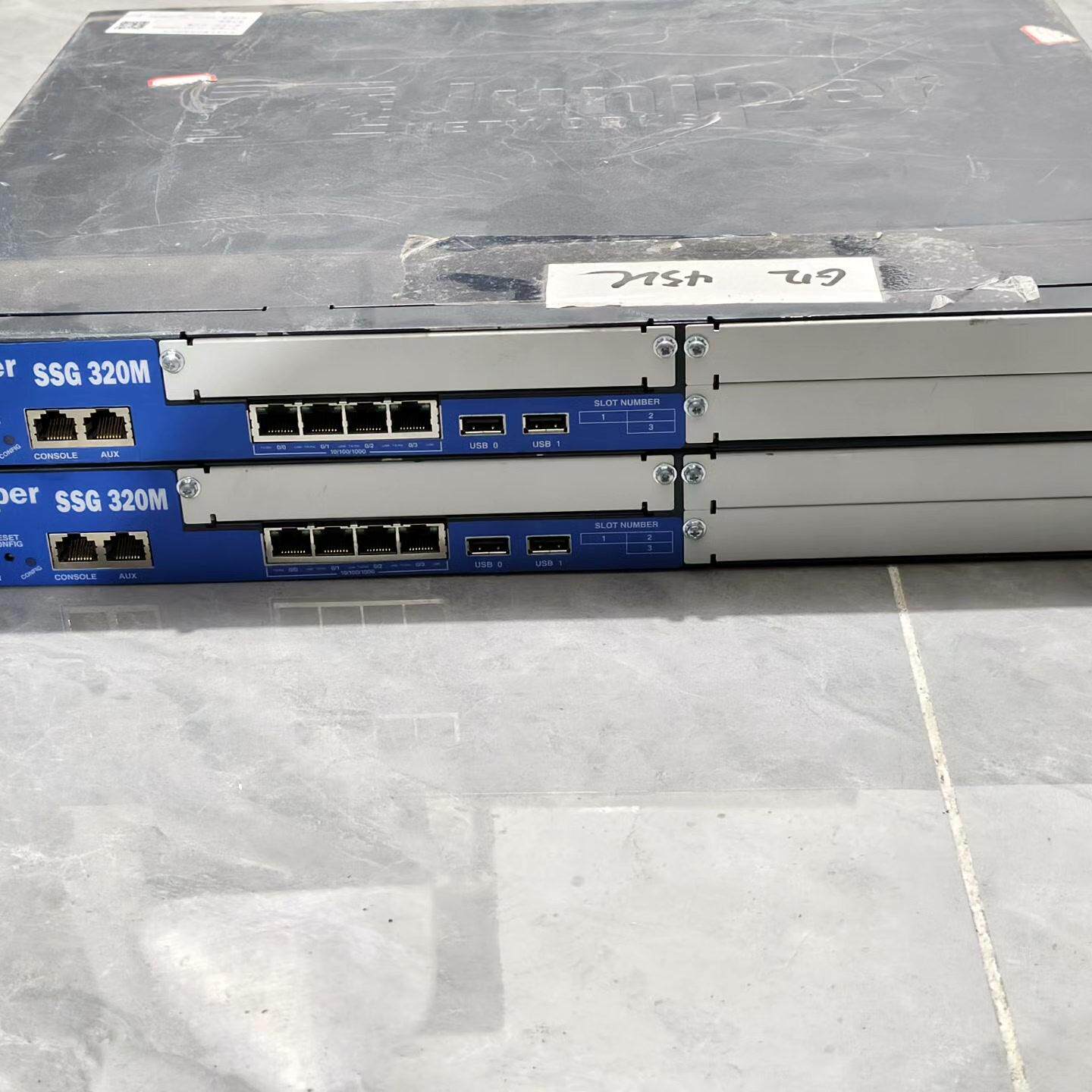 Juniper SSG-320M-SH 全千兆企业级防火墙