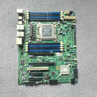 超微 X9SRA 单路工作站主板 单路X79 2600V2
