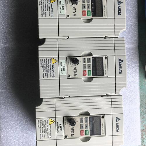台达变频器VFD015M43B   1.5KW  380V