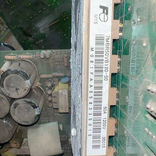 变频器IGBT模块 7MBR50VB120-50 拆机下
