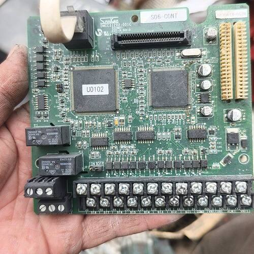 三垦变频器S06-CONT主板 型号DMCC31202-00