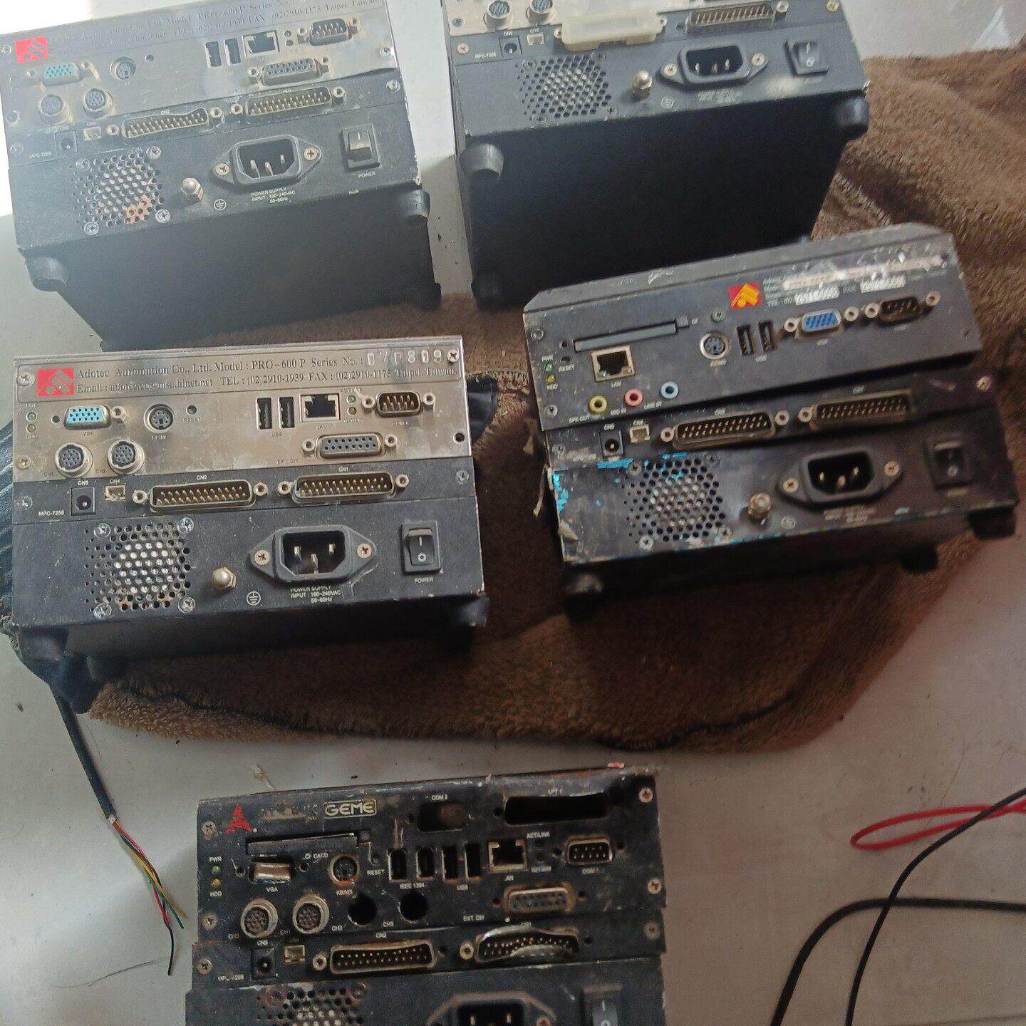 PRO-600 P 模具安全检测仪 拆机的 实物拍摄如图 不