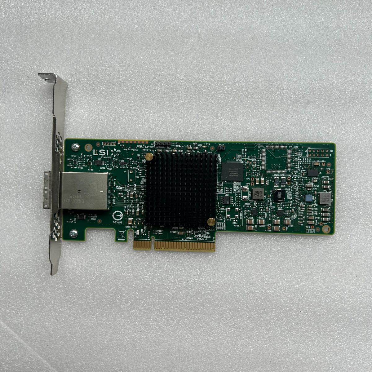 LSI SAS3008 9300-8e HBA扩展卡 存储硬
