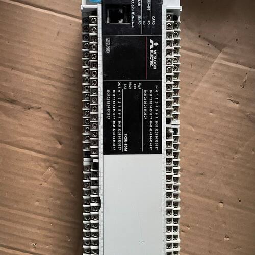 Fx5u-80MRES模块PLC正常使用