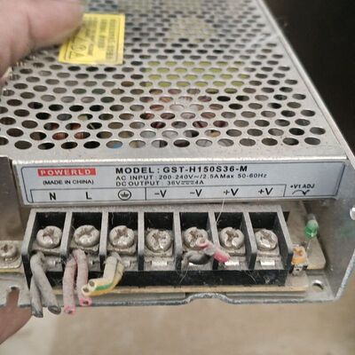 新星电源GST-H150S36-M开关电源36V4A150W