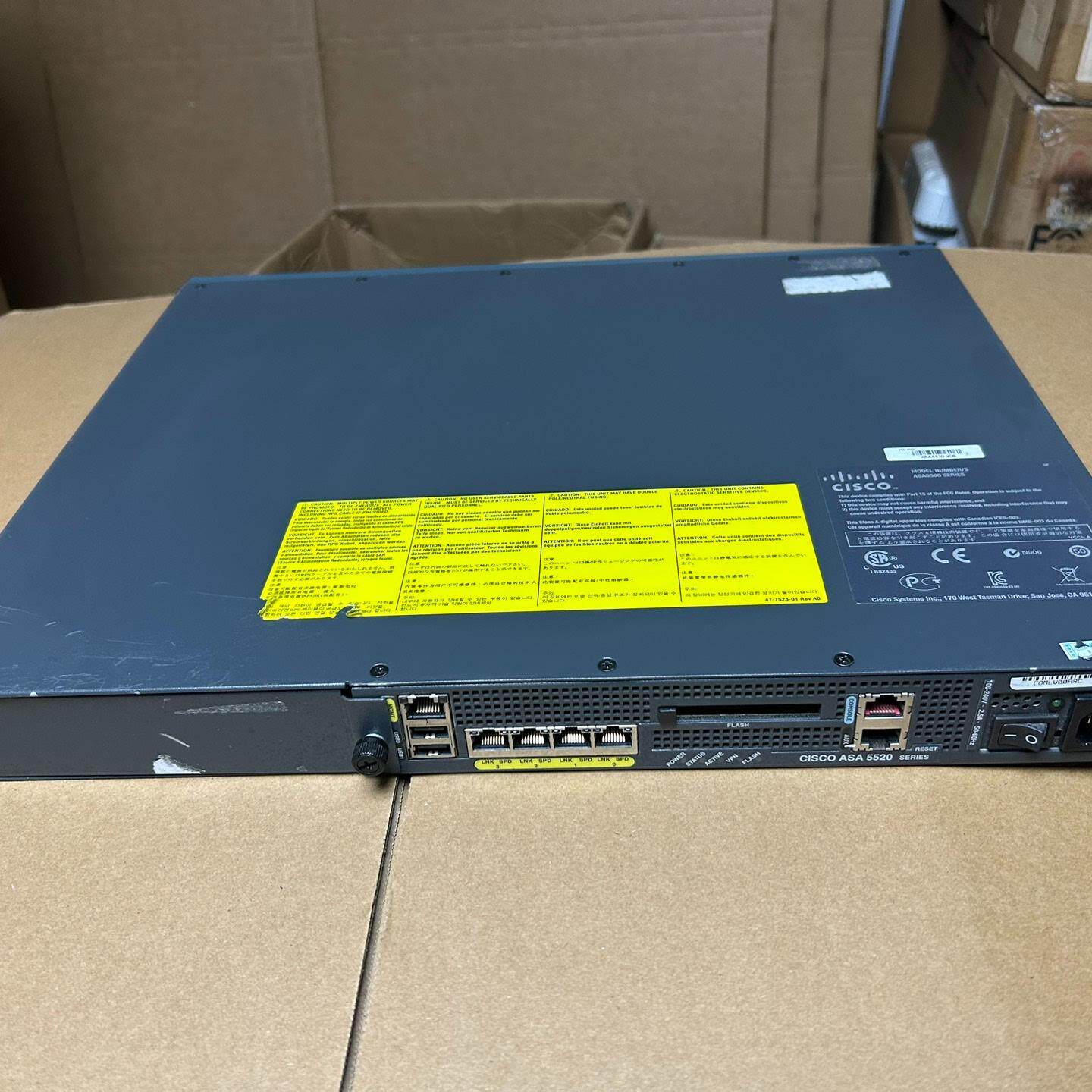 Cisco ASA5520  5520 企业级防火墙