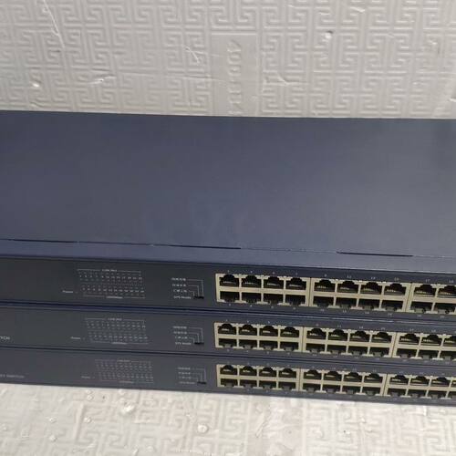 FAST迅捷 FSG124  24口千兆机架式静音交换机