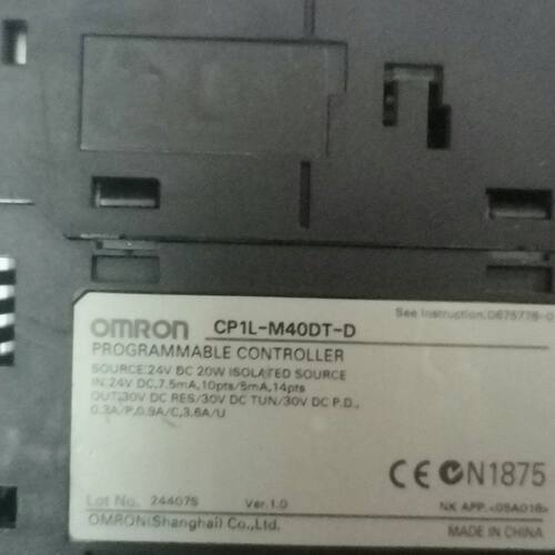 龙PLCCP1L-M40DT-D