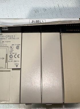 CQM1H-CPU21 现货 无 侧面有金