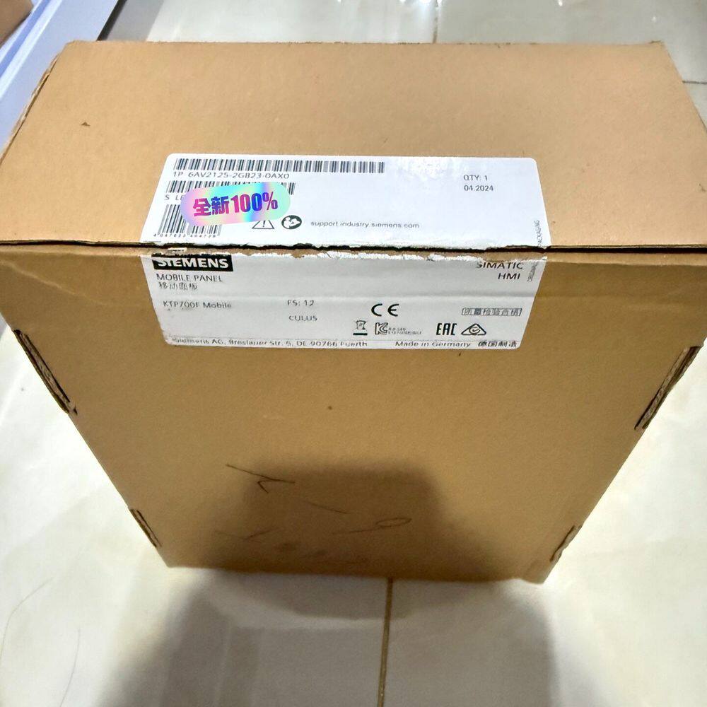 KTP触摸屏  6AV2 125-2GB23-0AX0