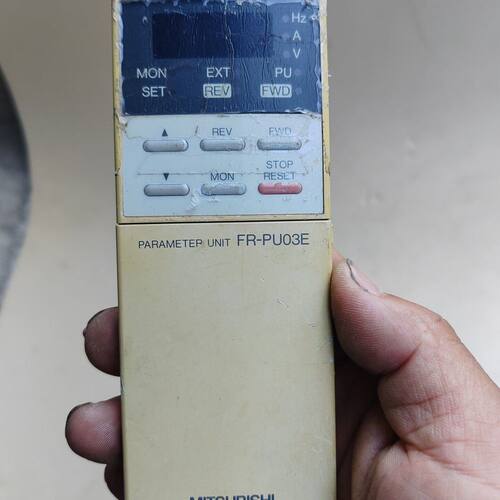 FR-PU03E变频器面板FR-PU03E 拆机品 功能