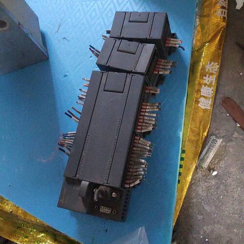 拆机合信CTSC-200/CPU224PLC带扩展cts72