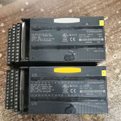 出售GE PLC模块 型号分别为IC200ALG230D和I