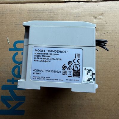 台达PLC DVP40EH00T3 拆机件 实拍 功
