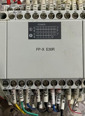 PLC扩展模块AFPX-E30R 拆机件 充