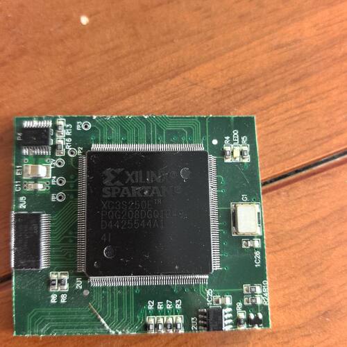 XC3S250E芯片XILINX赛灵思带板