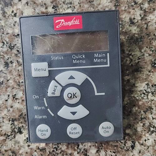 Danfoss丹佛斯LCP 11控制面板 型号132B010