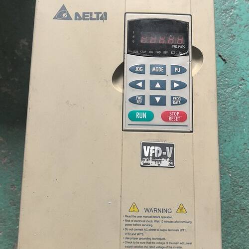 台达变频器VFD055V23A5.5KW220V