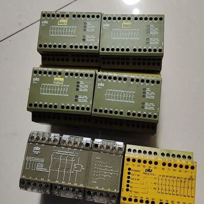 720300 pilz安全继电器pE5v/pnoz x10.