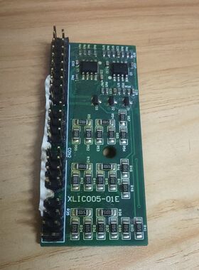 XLIC005-01E拆机电路板 绿色PCB主板 带多个电子