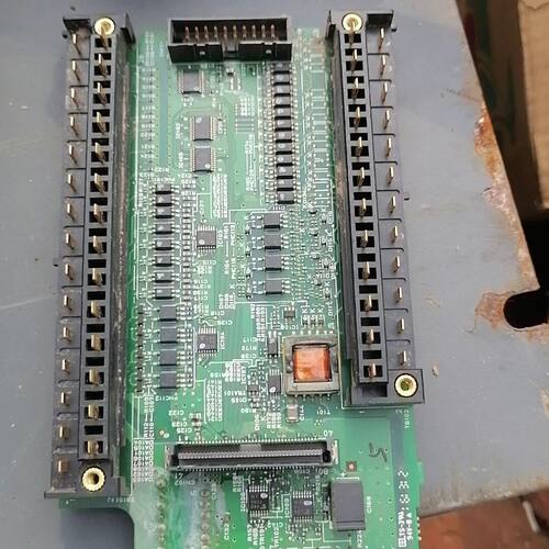 PLC   CP1L-M40DT中板l/O板。拆机功能
