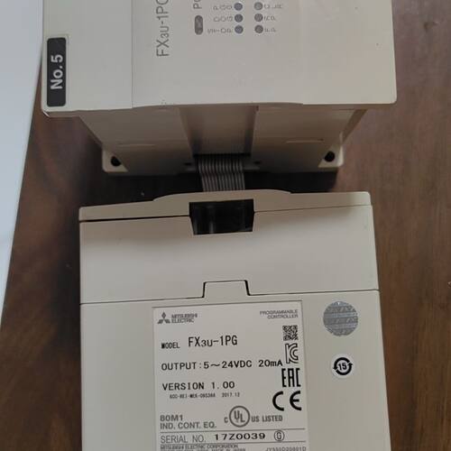 FX3U-1PG FX3U-20SSC-H