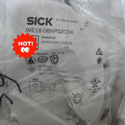 sick西克接近传感器1040949IME18-08NPSZ