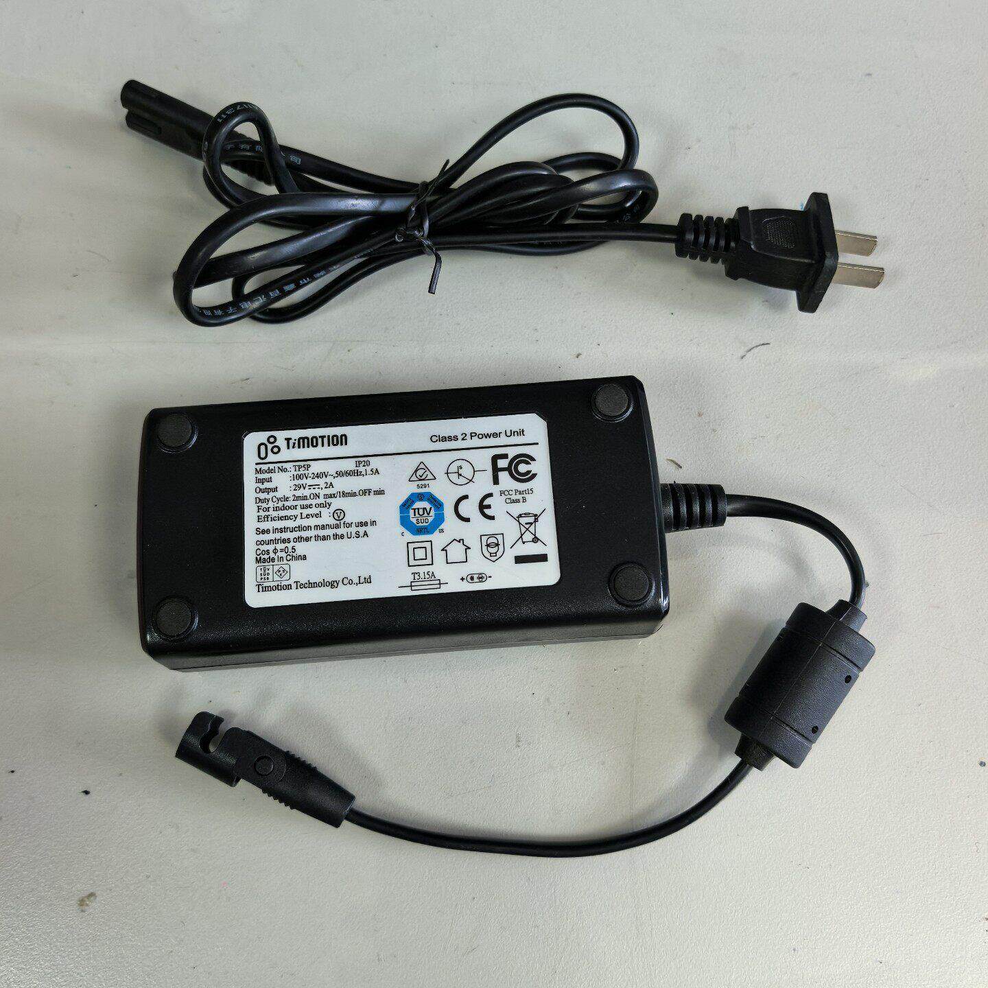 TIMOTION堤摩讯 传动29V2A电源适配器 电动升
