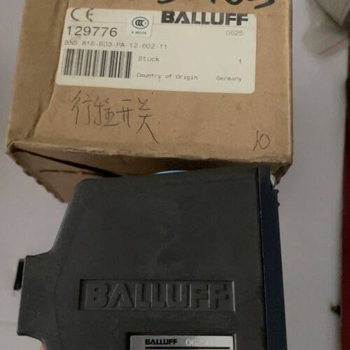 BALLUFF行程开关815-B03-PA-12-602-1