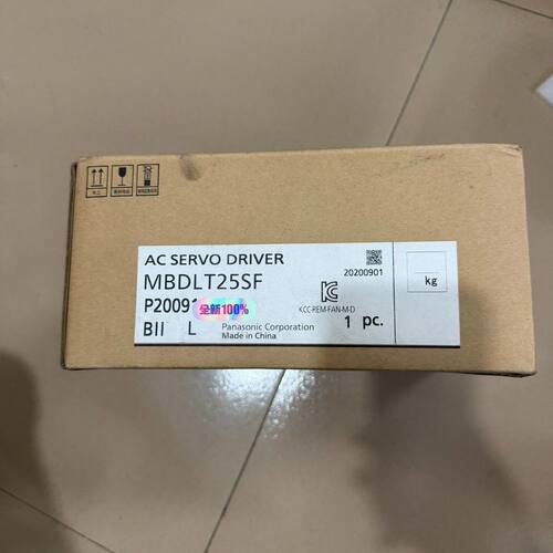 MBDLT25SF伺服驱动器工程剩余料开封未