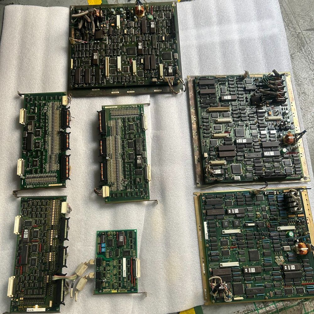 Brother兄弟机床主板B52J041-1B52J05