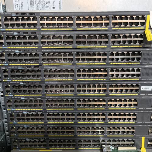 CISCO WS-C2960X-48TS-LL 双万兆