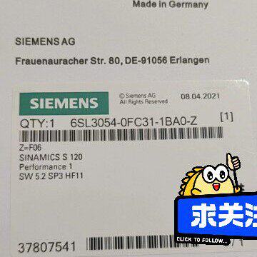 6SL3054-0FC31-1BA0-ZZ=F06.7500