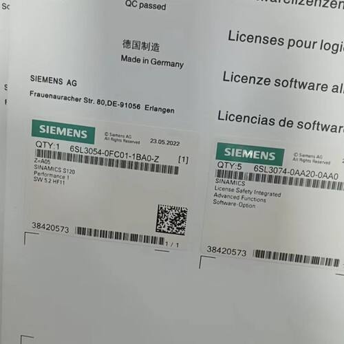 6SL3054-0FC01-1BA0-ZZ=A05.5500