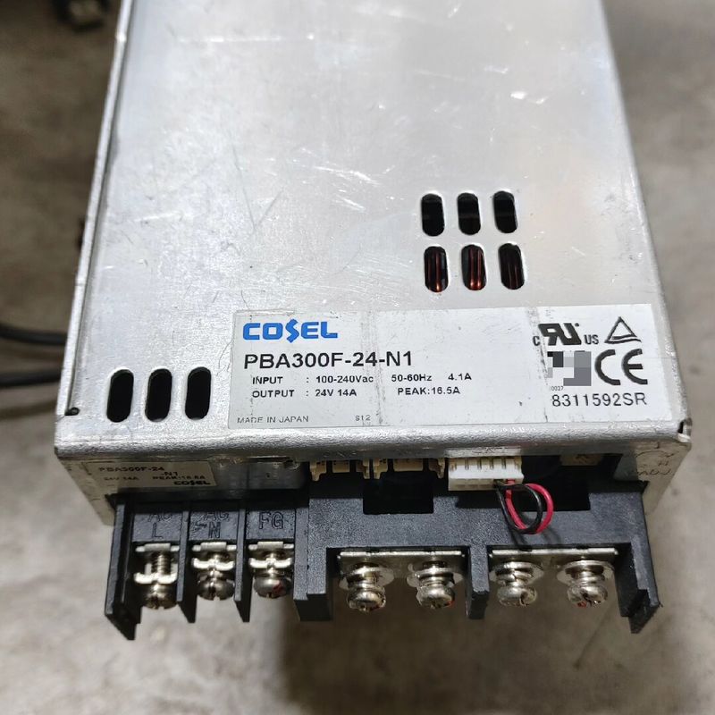 拆机PBA300F-24-N1 带安装支架 成色如图几乎