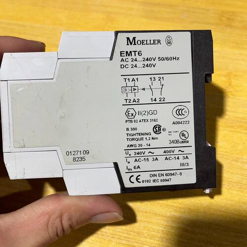 EMT6  德国金钟穆勒 MOELLER  PTC保